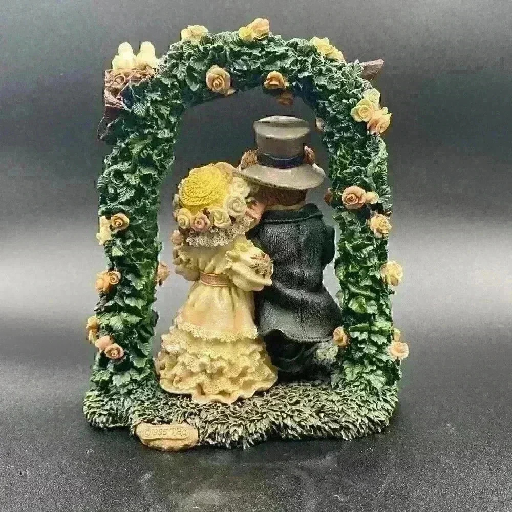 Vintage Boyds Bears & Friends Figurine Grenville and Beatrice True Love - Picture 4 of 5